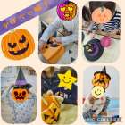 大阪市　児童発達支援　きずなはうすほっぷ　かぼちゃ帽子製作🎃